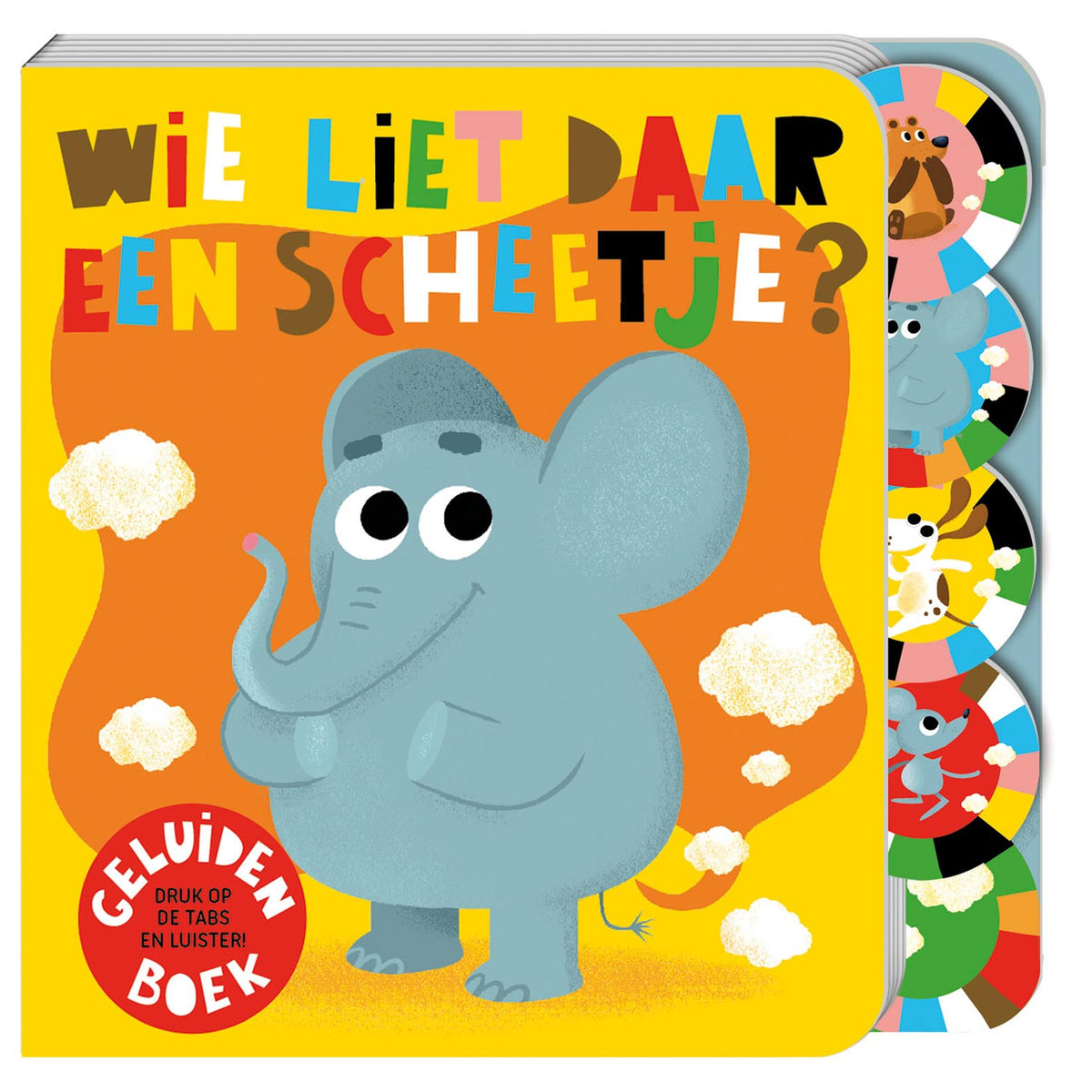 Geluidenboek: wie liet daar een scheetje?