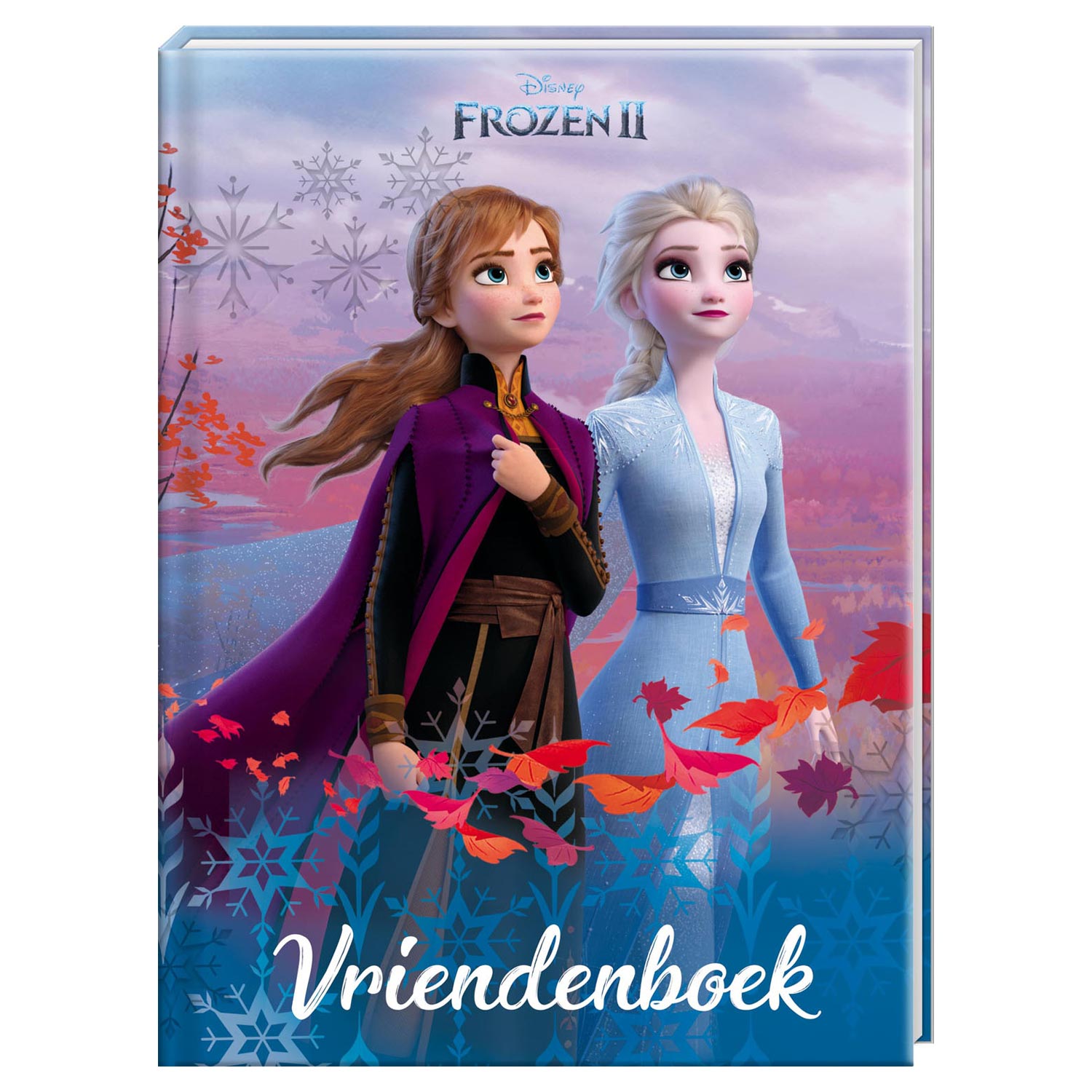 Disney vriendenboek frozen 2