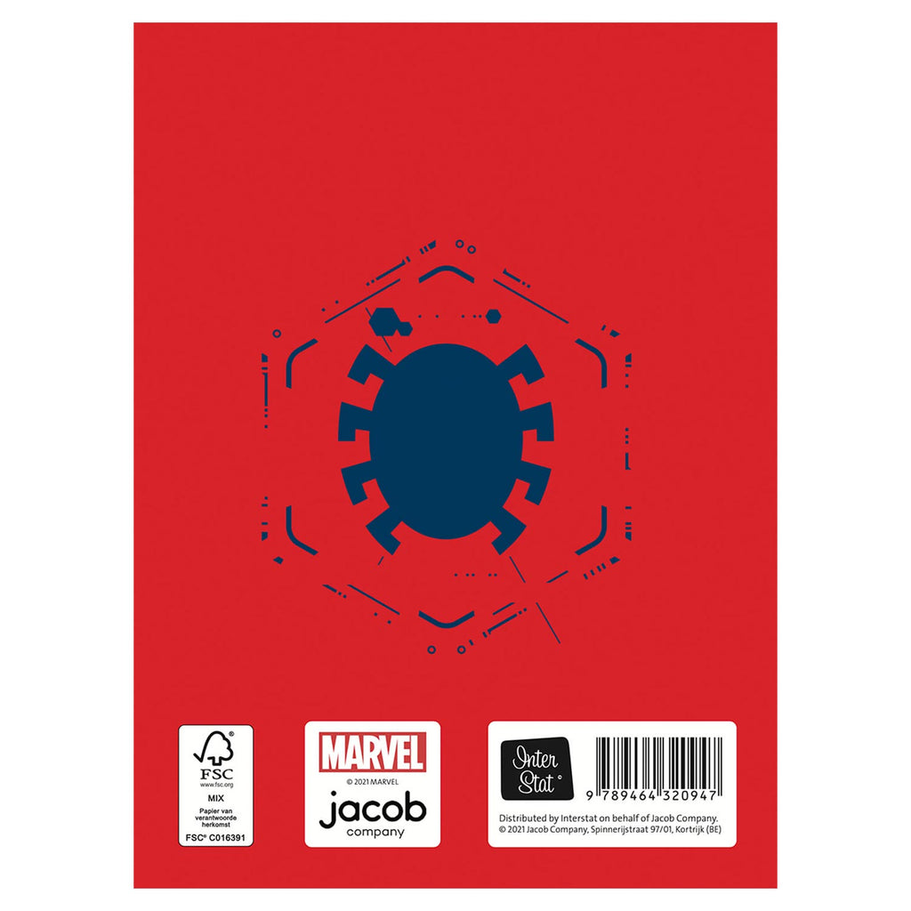 Imagebooks vriendenboek spiderman