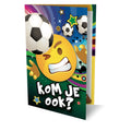Einladungen Sportmeister, 6 Stück.