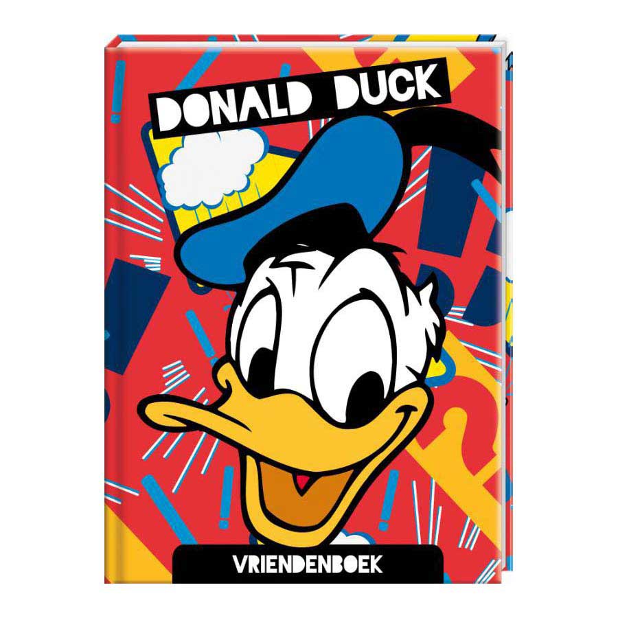 Vriendenboek donald duck