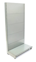 Regaleinheit 1 Meter breit (freistehend) 240 x 8 x 3 cm, Basistiefe 37 16 cm