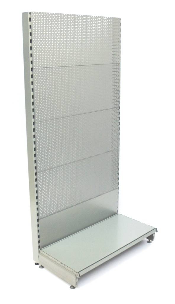 Regaleinheit 1 Meter breit (freistehend) 240 x 8 x 3 cm, Basistiefe 37 16 cm