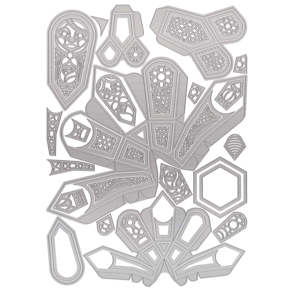 Tonic studios • dimensions die set matryoshka