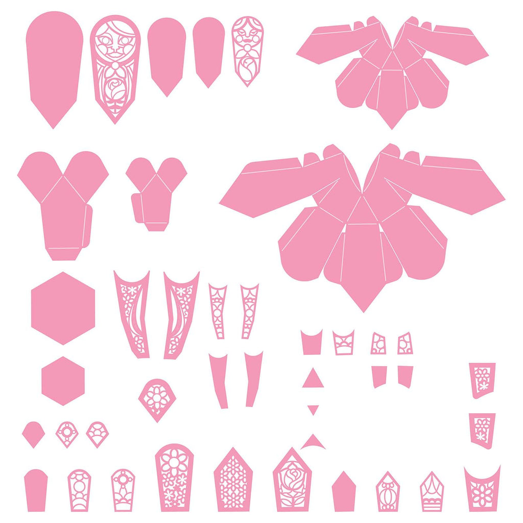 Tonic studios • dimensions die set matryoshka