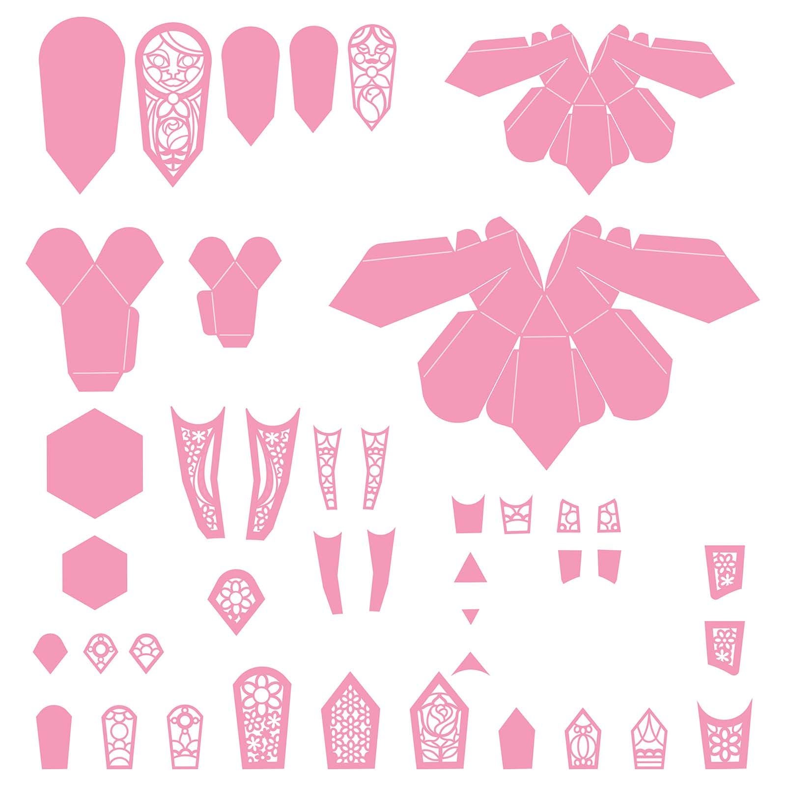 Tonic studios • dimensions die set matryoshka