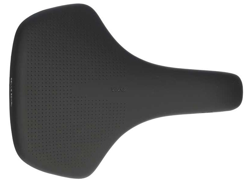 Royal Selle vivo 1405 drn Komfort-Unisex-Sattel schwarz OEM