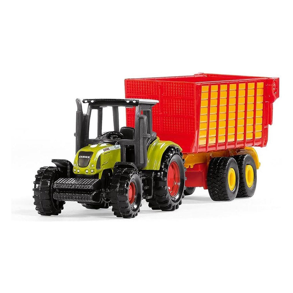 Siku 1650 john deere met kuilwagen