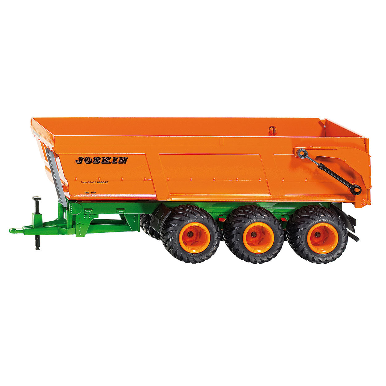 Siku 2892 joskin 3-wiels aanhanger met kantelbak 1:32
