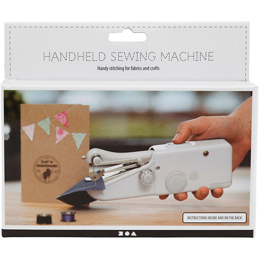 Creativ company handnaaimachine wit