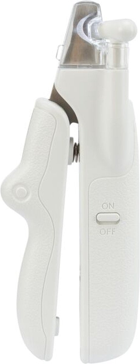 Trixie Nagelschere mit LED-Beleuchtung, Kunststoff, Edelstahl