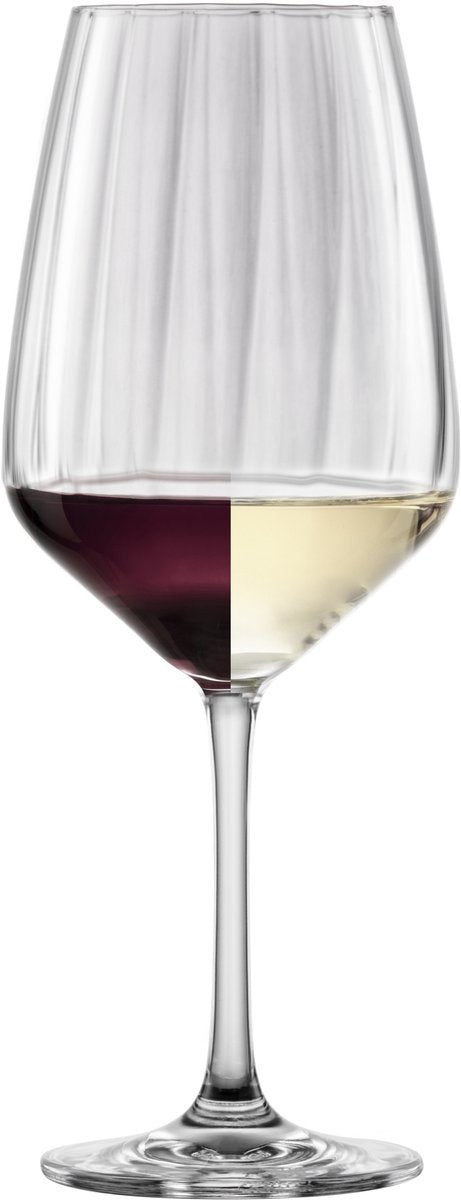 Schott zwiesel blossom allround rode witte wijnglas met mp 1 - 0.497ltr - 4 glazen
