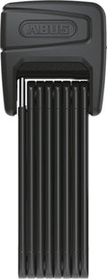 Abus fietsslot vouwslot - bordo™ one 6000a fingerprint - security level 10 - zwart - 120 cm - geschikt voor elektrische fietsen en stadsfietsen