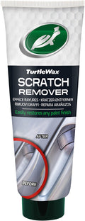 Turtle wax gl scratch remover - krasverwijderaar - verwijdert lichte oppervlakkige krassen - geeft lichte doffe lak weer glans - voor alle soorten lak - 100ml