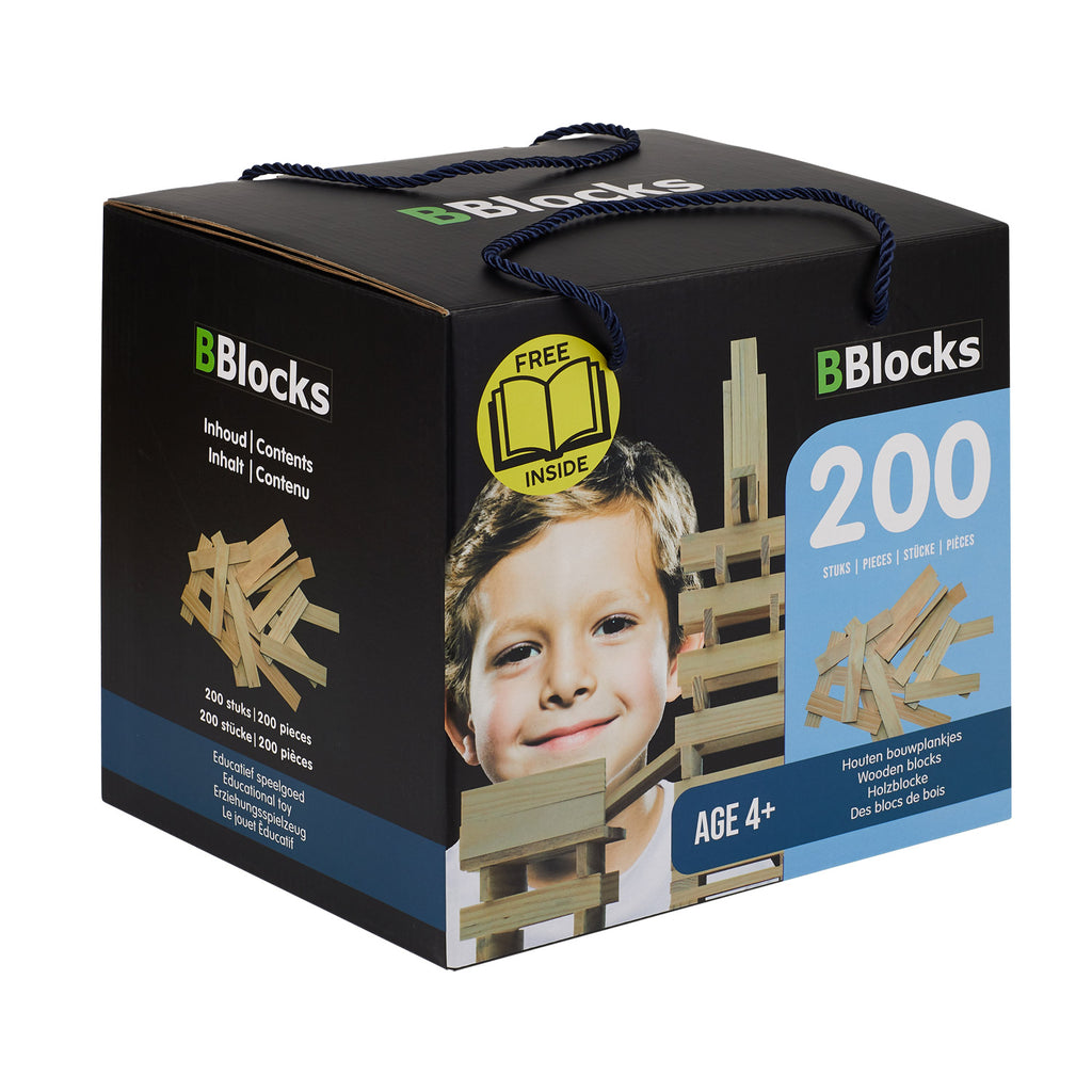 Bblocks Gebäudeplätze Leder, 200 Stk.