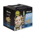Bblocks Gebäudeplätze Leder, 200 Stk.