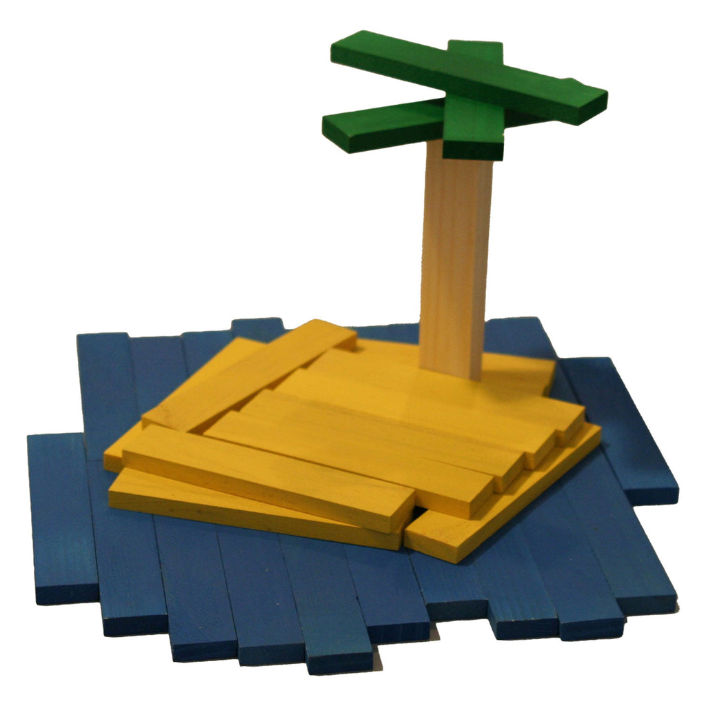 Bblocks Bauplatten Farbe, 200 Stück.