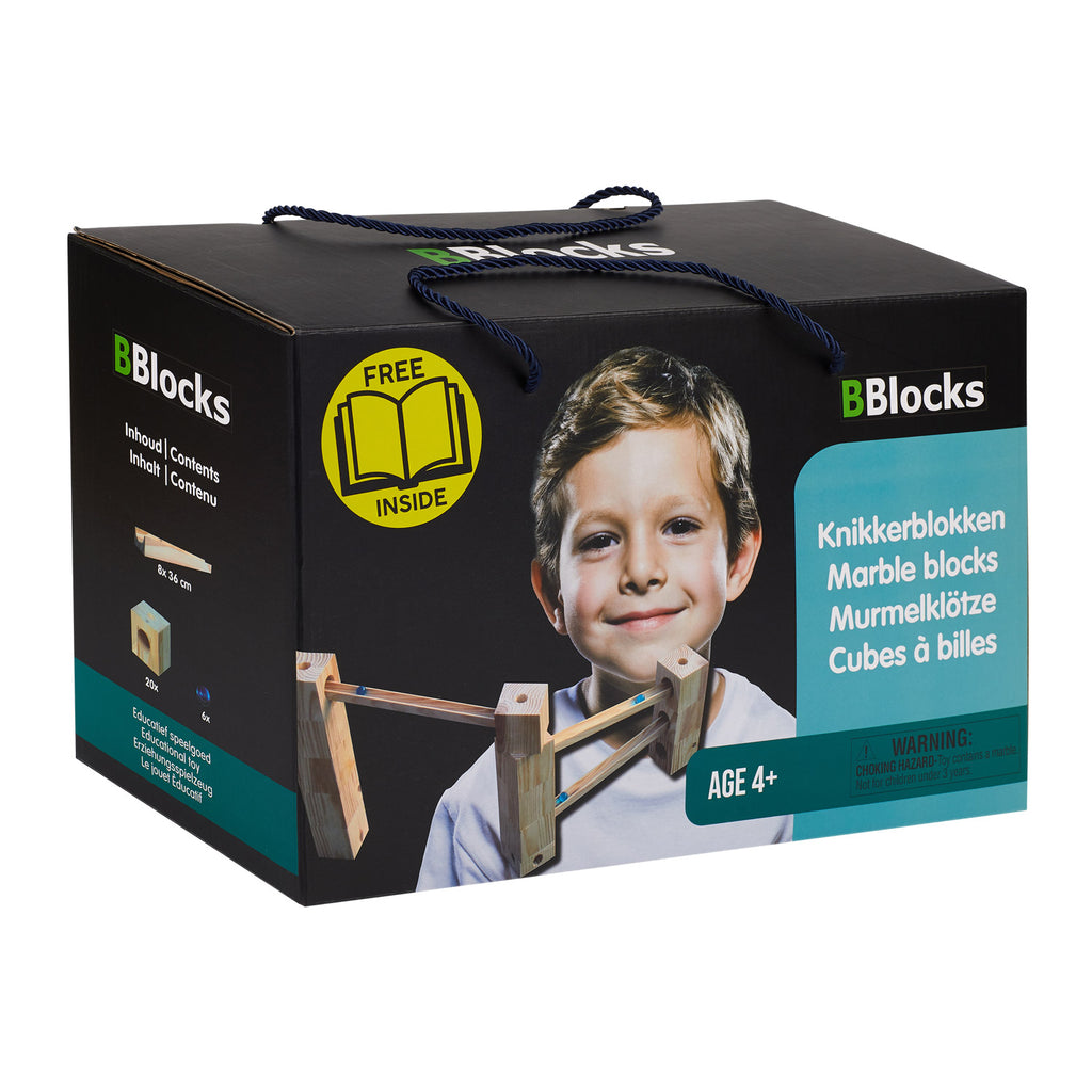 BBLOCKS HOLTEN MARMOMOL BLÖCKE, 34DLG.