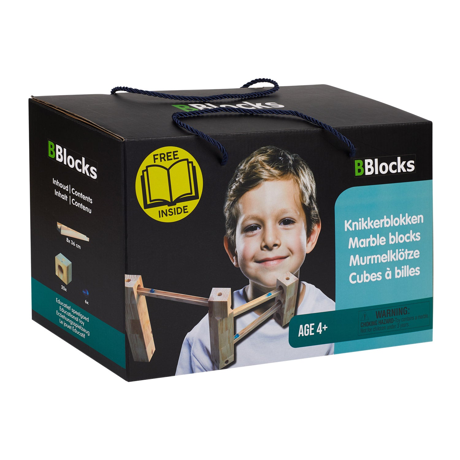 BBLOCKS HOLTEN MARMOMOL BLÖCKE, 34DLG.