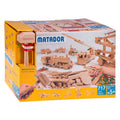 Matador Explorer E717 Baukasten aus Holz, 717 Teile.