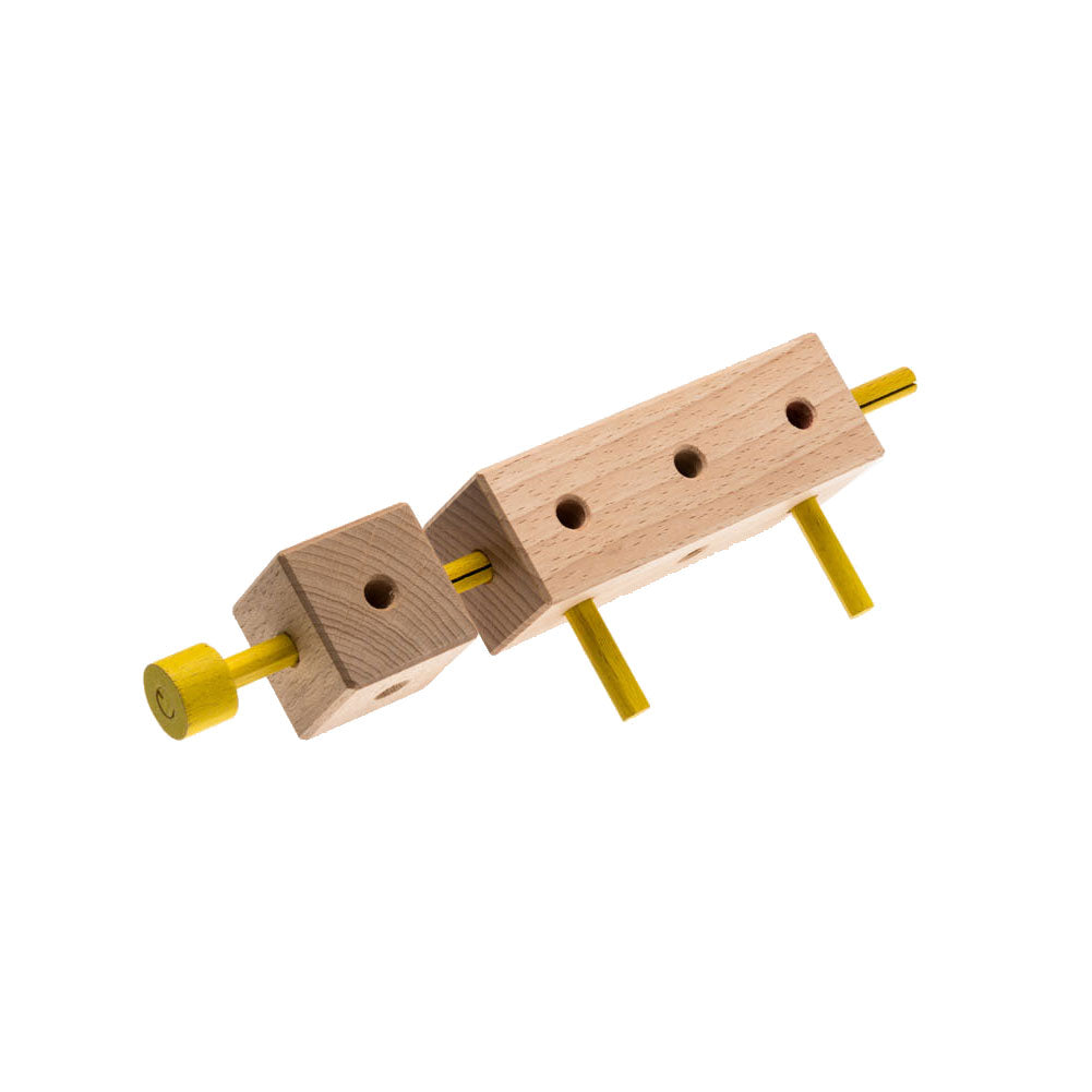 Matador Maker Country Baukasten aus Holz, 38-teilig.
