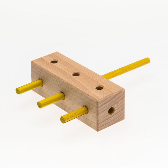 Matador Maker Country Baukasten aus Holz, 38-teilig.