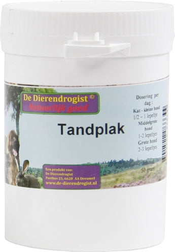Zahnbelag aus der Tierapotheke