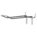 Tego haak dubbel gesloten l30cm steek 45 diam 4mm
