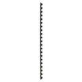Gbc combbind bindruggen zwart - a4 - 8 mm - 100 stuks