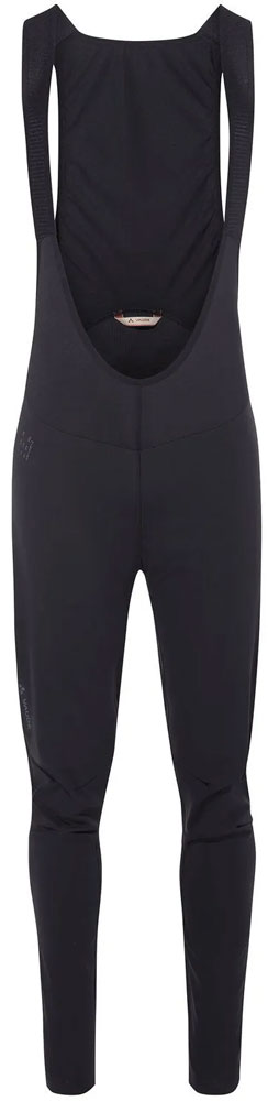 Vaude posta warm ii - bib tights with pad