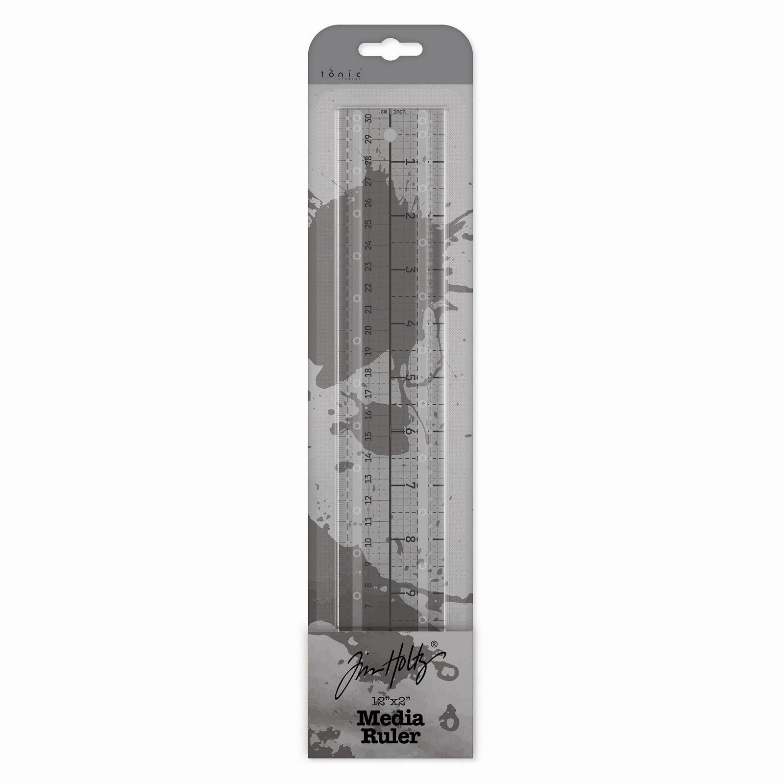Tonic studios • tim holtz media ruler