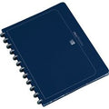 Showalbum oxford variozipp blauw a4