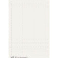 Ruiterstroken leitz wit 25 stuks karton