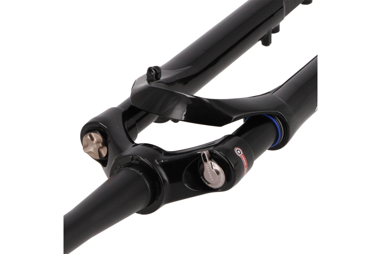 SR Suntour Gravel GVX Federgabel 700c LOR 40 mm konisch 12 mm schwarz