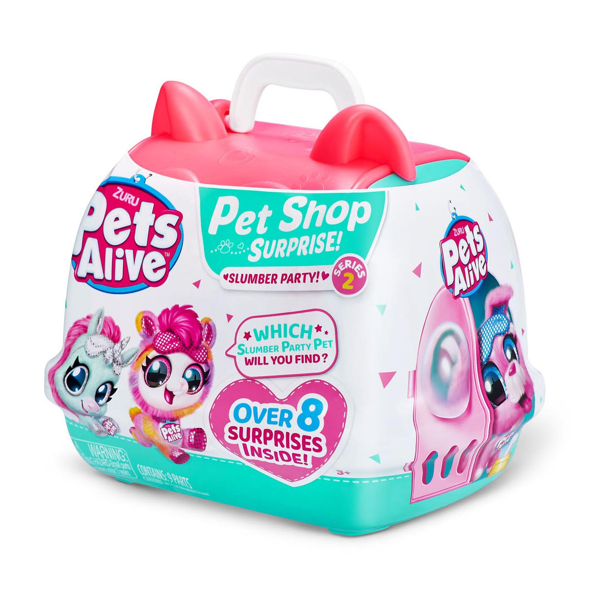 ZURU Pets Alive Tierhandlung Überraschungs-Pyjamaparty