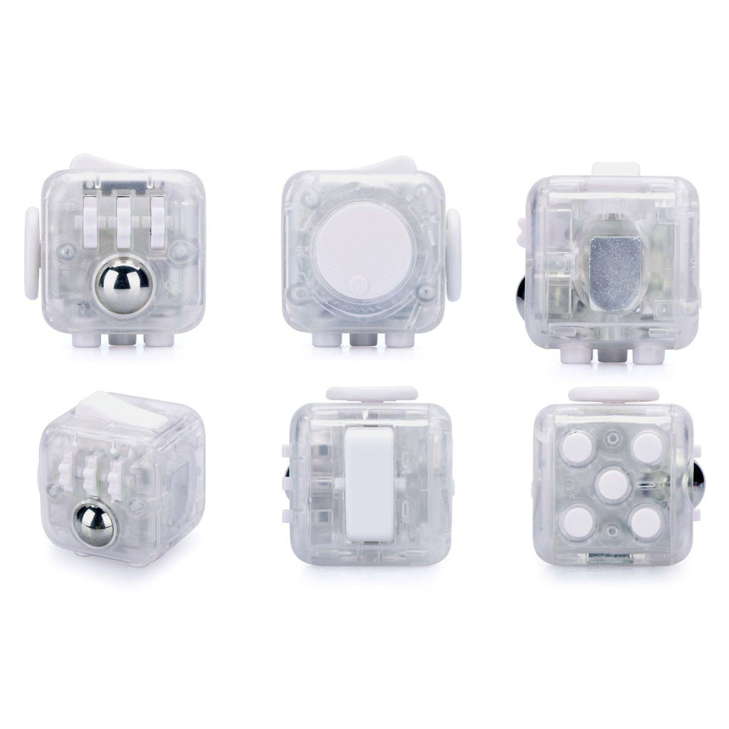 Zuru fidget cube - wit