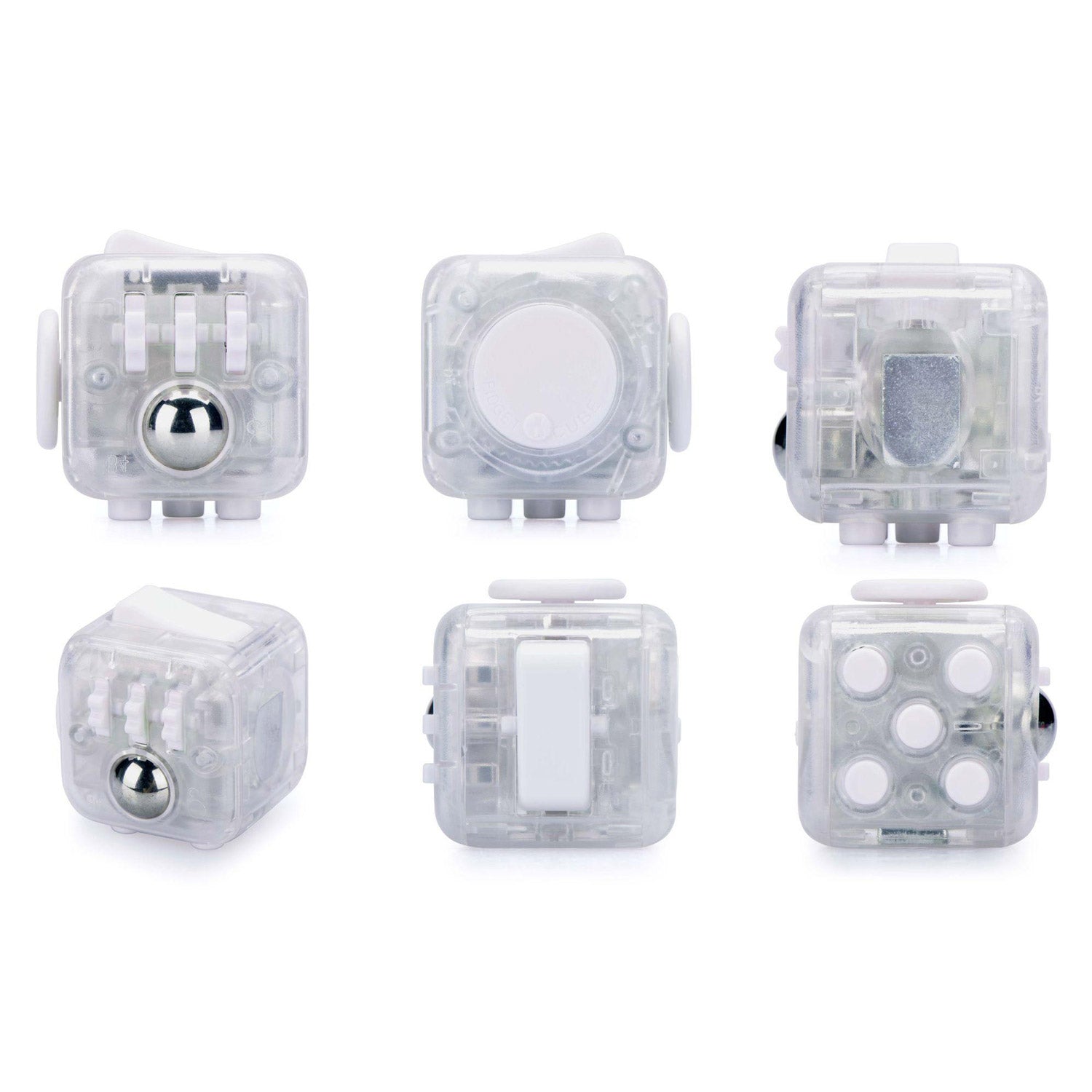 Zuru fidget cube - wit