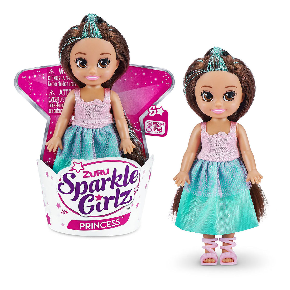 ZURU Sparkle Girlz Princess Cupcake