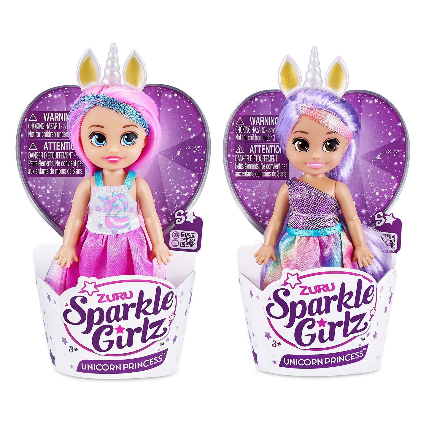 ZURU Sparkle Girlz Prinzessinnen-Eiswaffel
