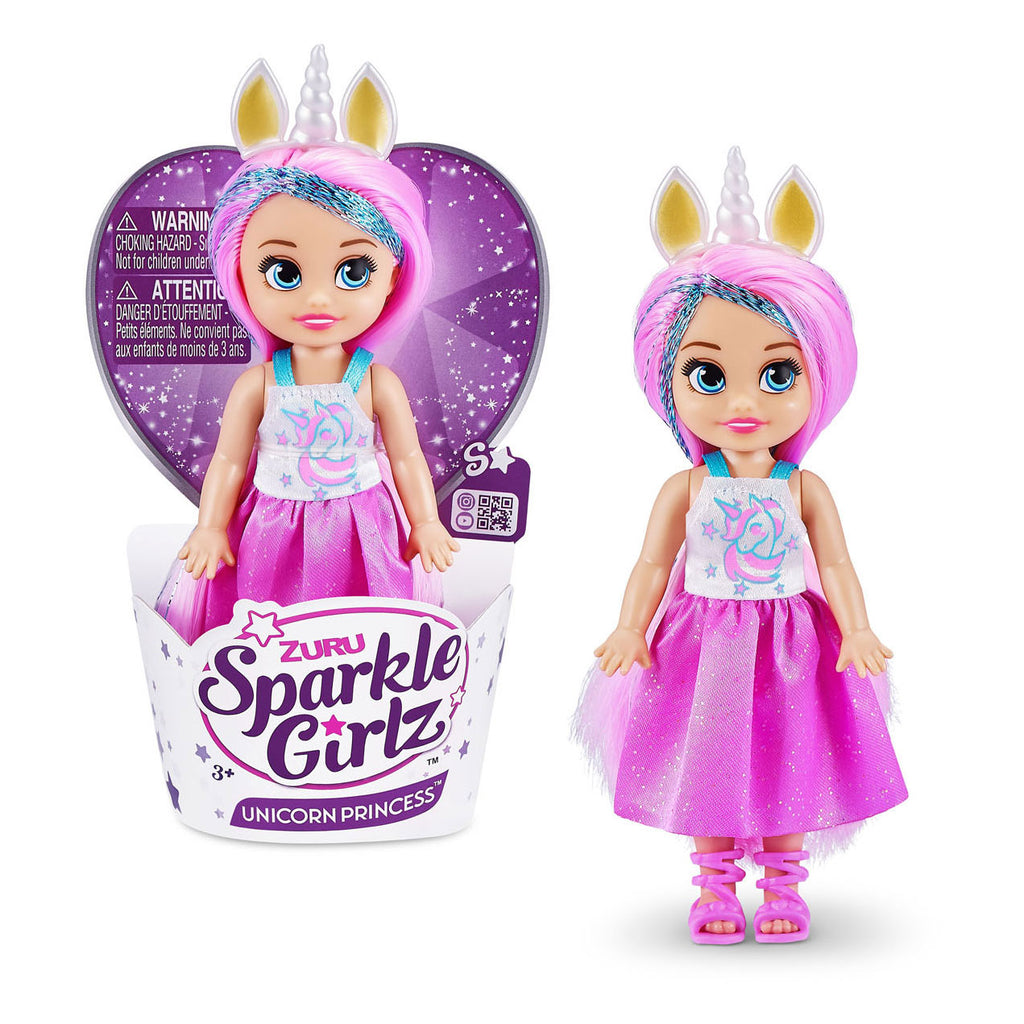 ZURU Sparkle Girlz Prinzessinnen-Eiswaffel