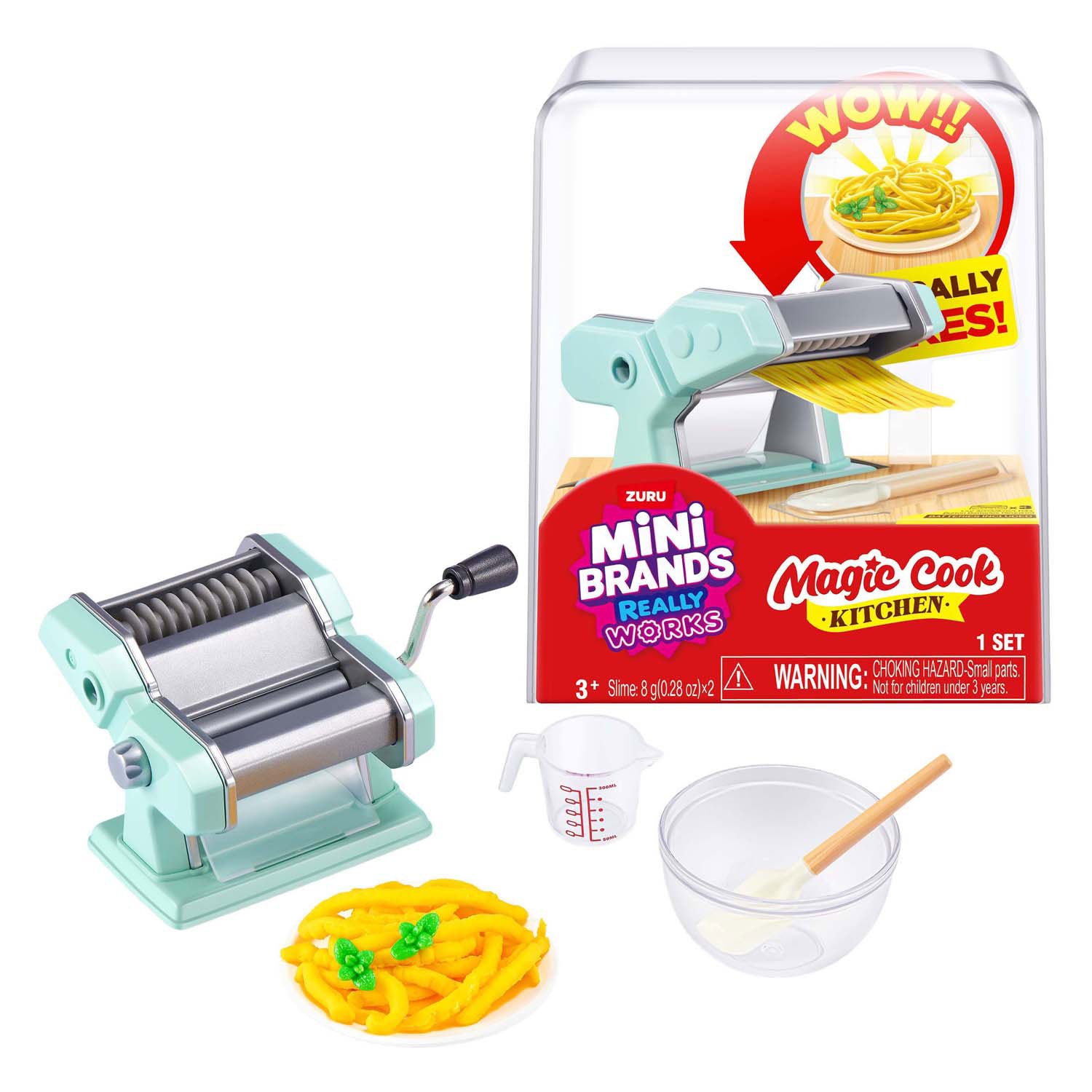 ZURU Mini-Marken-Kochküchen-Nudelmaschine