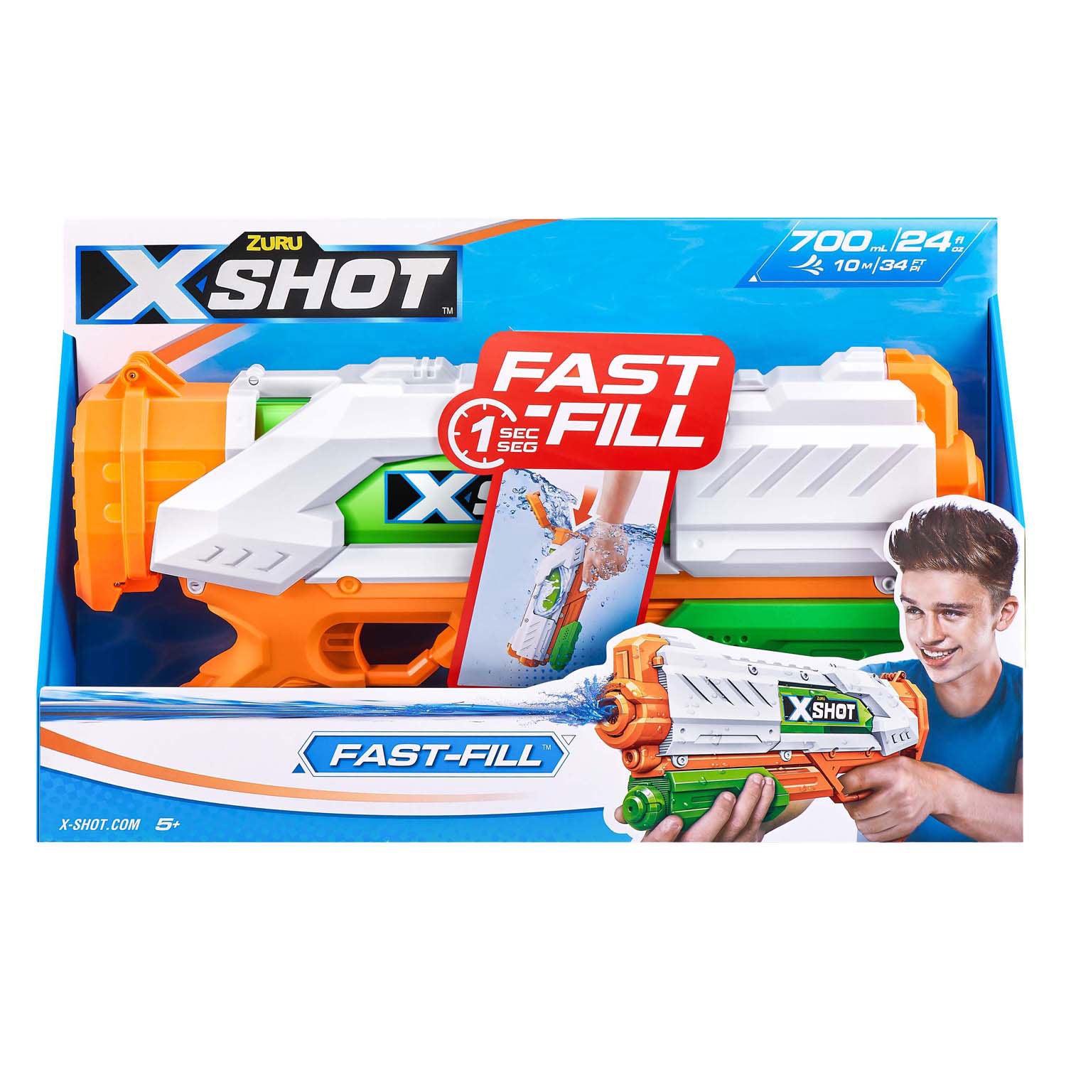 Zuru x-shot fast fill waterpistool