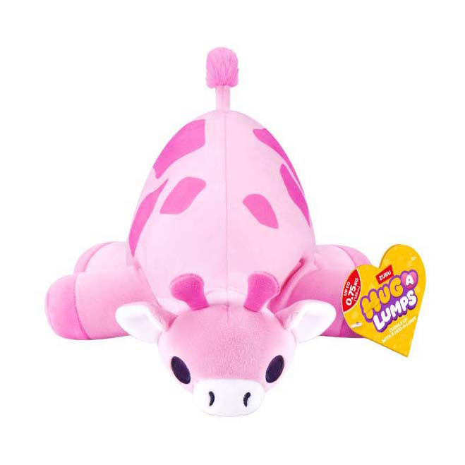 ZURU Hug a Lumps Kuscheltier-Giraffe, 35 cm