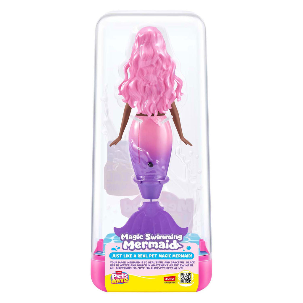 ZURU Haustiere lebende schwimmende Meerjungfrau