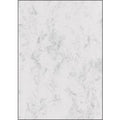 Sigel designpapier - marmer grijs - a4 - 90 grams - 100 vel - si-dp371