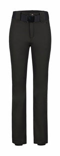 Luhta joensuu dames softshel skibroek - zwart - 38