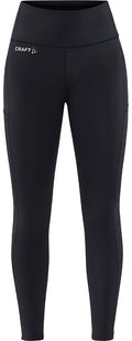 Craft adv essence tights 2 - sportlegging- dames - zwart - maat s