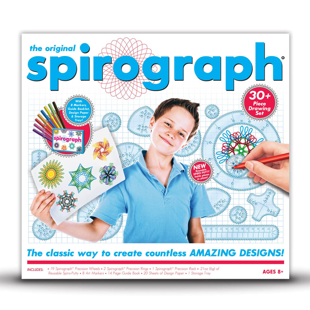 Hasbro spirograph speelset met markers