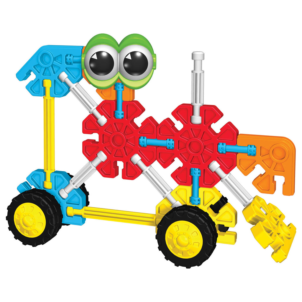 K'nex-Baukasten für Kinder – Bauen Sie inen Haufen