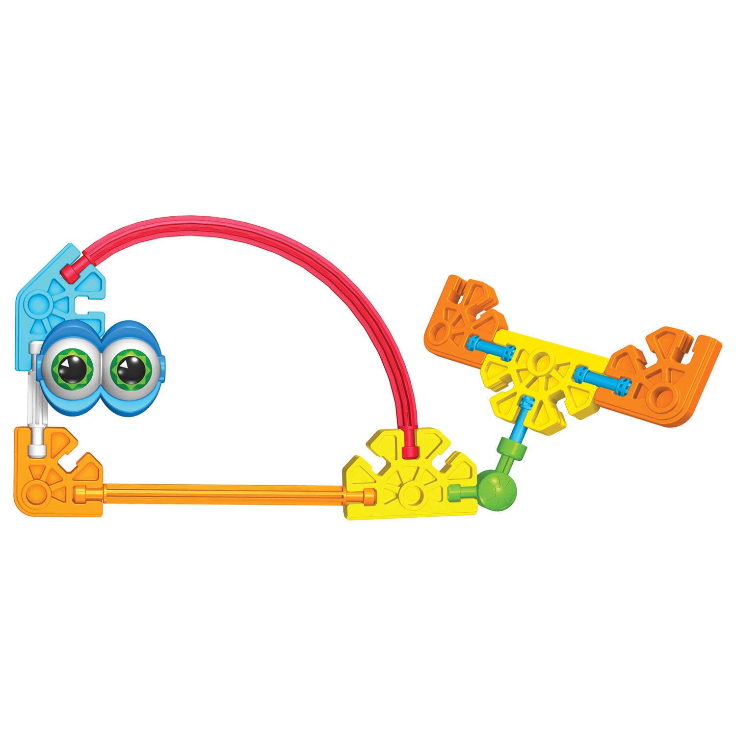 K'nex-Baukasten für Kinder – Bauen Sie inen Haufen